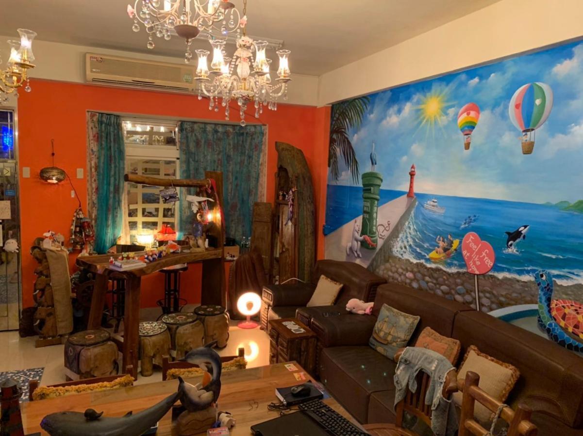 Hualien Seaside B&B Ngoại thất bức ảnh